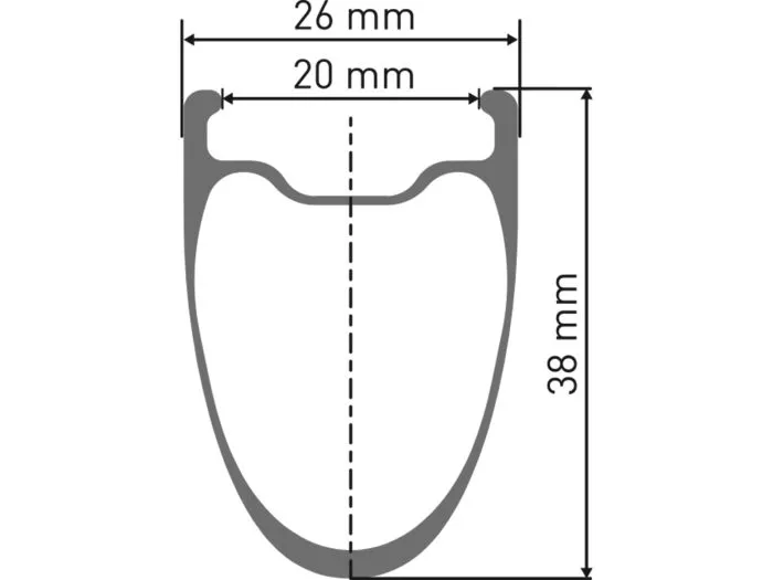 PAIRE DE ROUES DT SWISS ARC 1100 SPLINE CS DB 38mm – Image 4