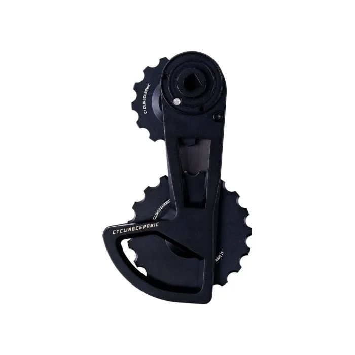 CHAPE SURDIMENSIONNEE RACE CYCLINGCERAMIC POUR SRAM RED/ FORCE/ RIVAL AXS 14/19 – Image 2