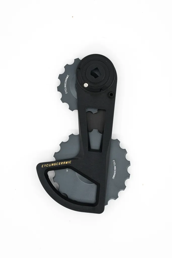 CHAPE SURDIMENSIONNEE RACE CYCLINGCERAMIC POUR SRAM RED/ FORCE/ RIVAL AXS 14/19 – Image 3