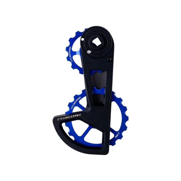 CHAPE SURDIMENSIONNEE RACE CYCLINGCERAMIC POUR SRAM RED/ FORCE/ RIVAL AXS 14/19 – Image 5
