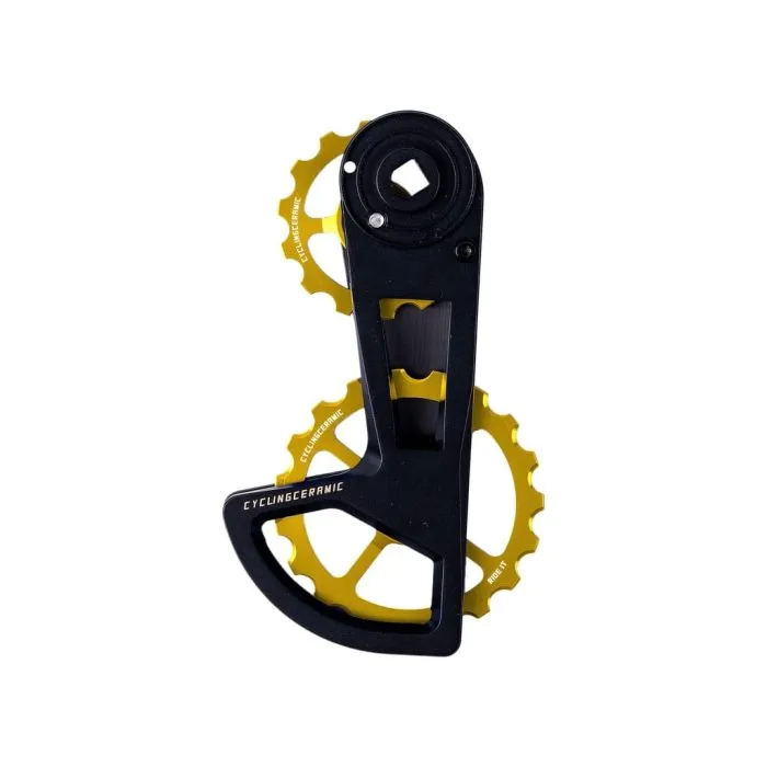 CHAPE SURDIMENSIONNEE RACE CYCLINGCERAMIC POUR SRAM RED/ FORCE/ RIVAL AXS 14/19 – Image 6