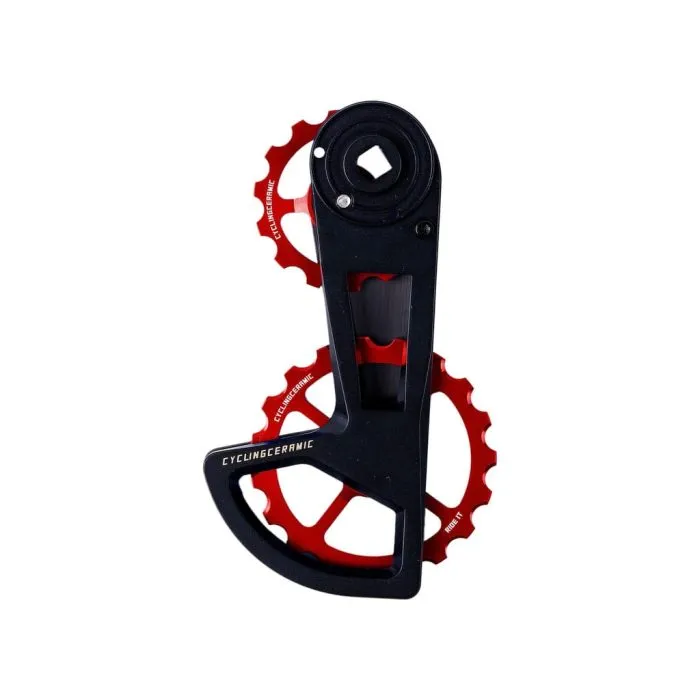 CHAPE SURDIMENSIONNEE RACE CYCLINGCERAMIC POUR SRAM RED/ FORCE/ RIVAL AXS 14/19 – Image 8