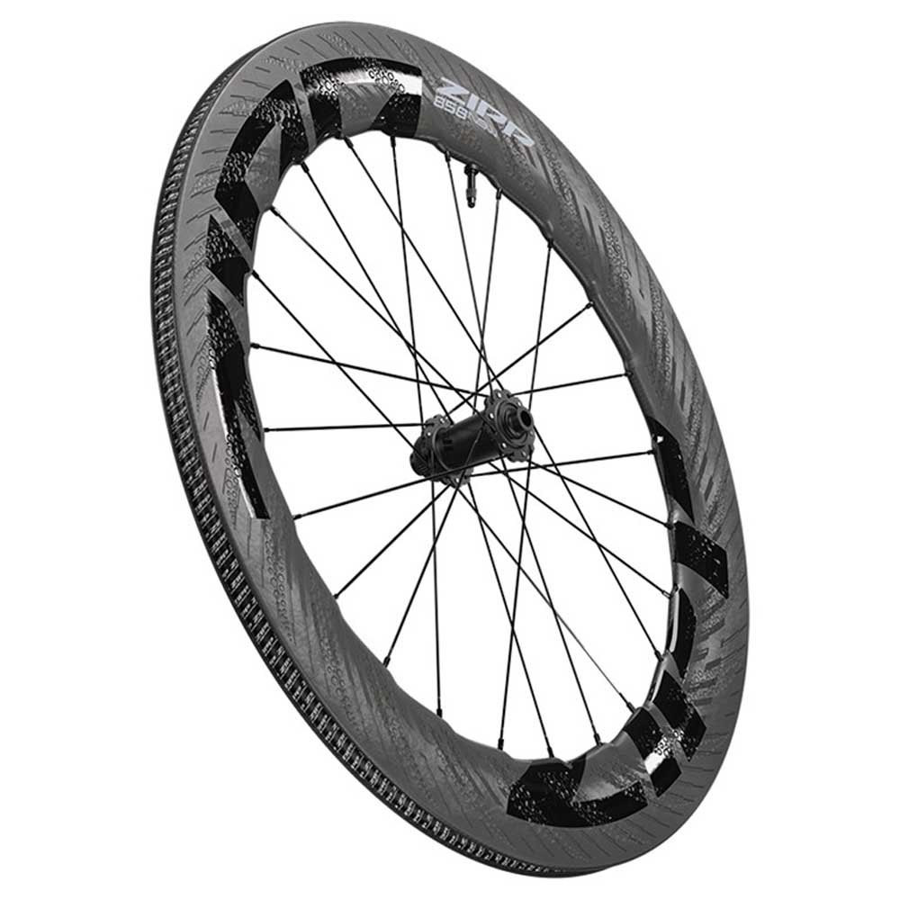 ROUE AVANT ZIPP 858 NSW TUBELESS DISQUE CL 700C AV 12X100MM