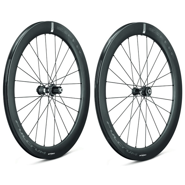 PAIRE ROUES FULCRUM SPEED 57 DISC 2WF C23 AFS USB