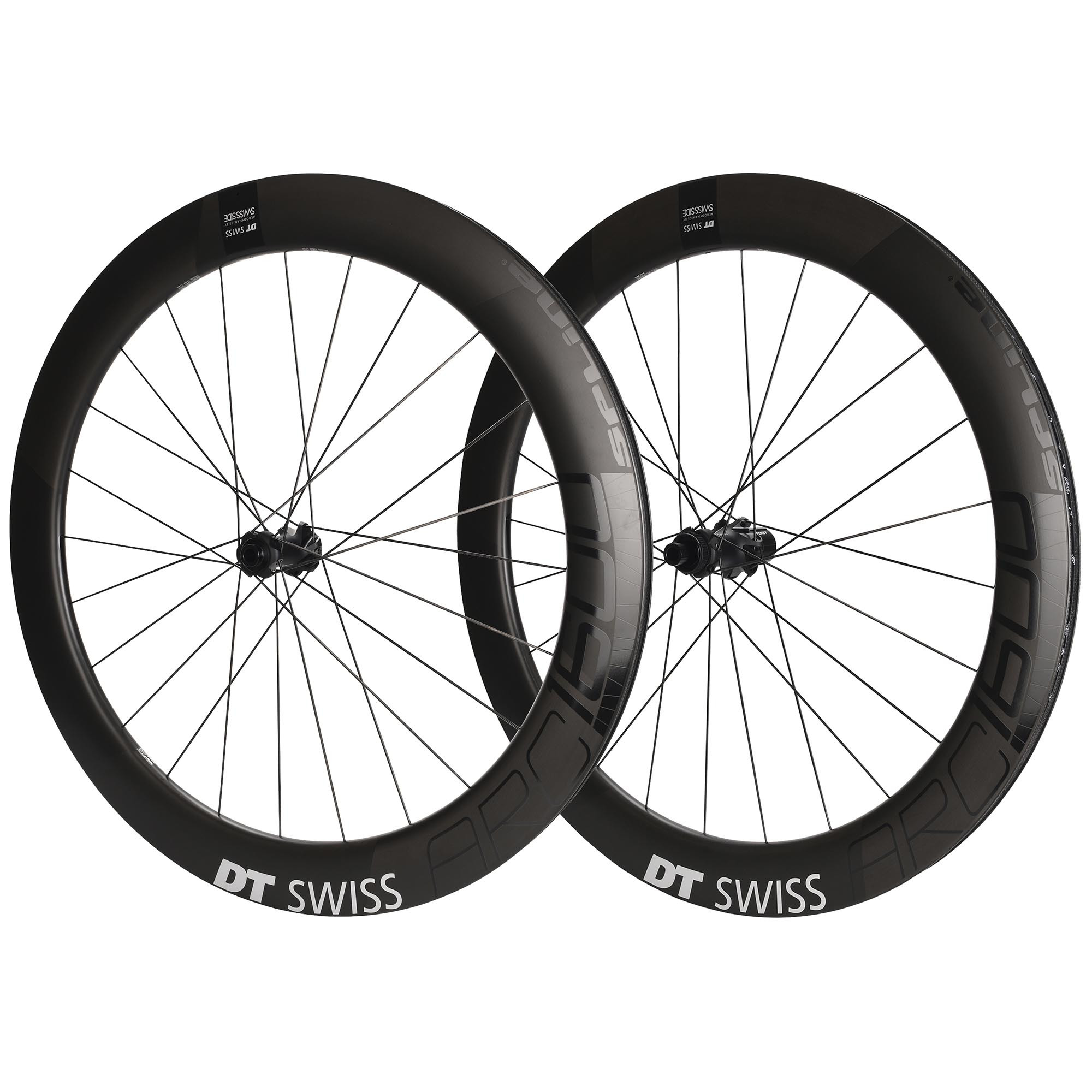PAIRE DE ROUES DT SWISS ARC 1600 SPLINE DISC 62
