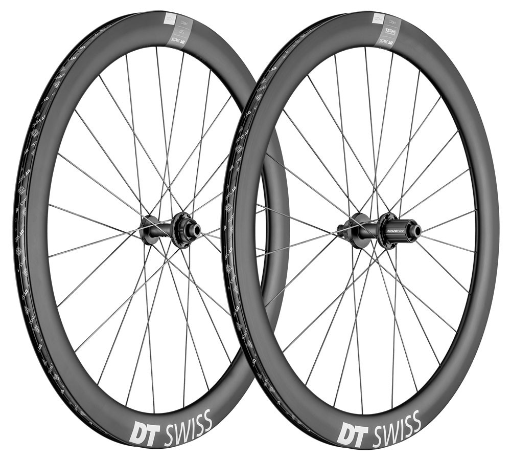 PAIRE DE ROUES DT SWISS ARC 1400 DICUT 50 DISC
