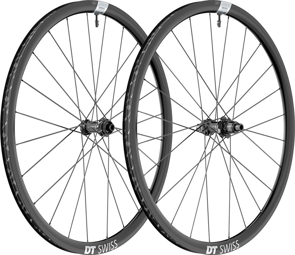 PAIRE DE ROUES DT SWISS E 1800 SPLINE 30