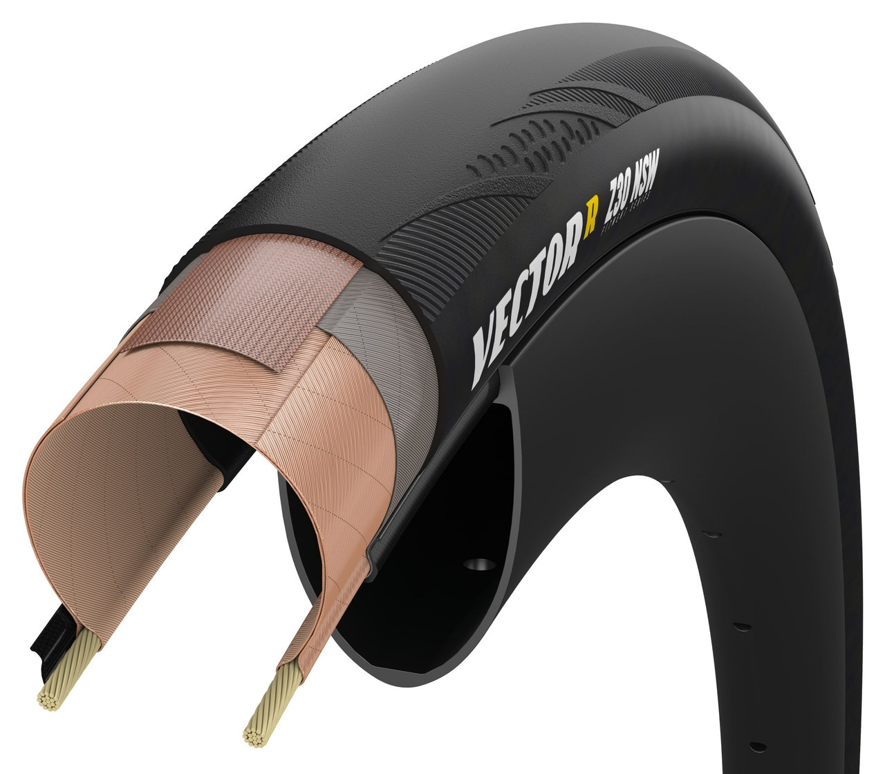 PNEU ZIPP GOODYEAR VECTOR Z30 NSW TUBELESS
