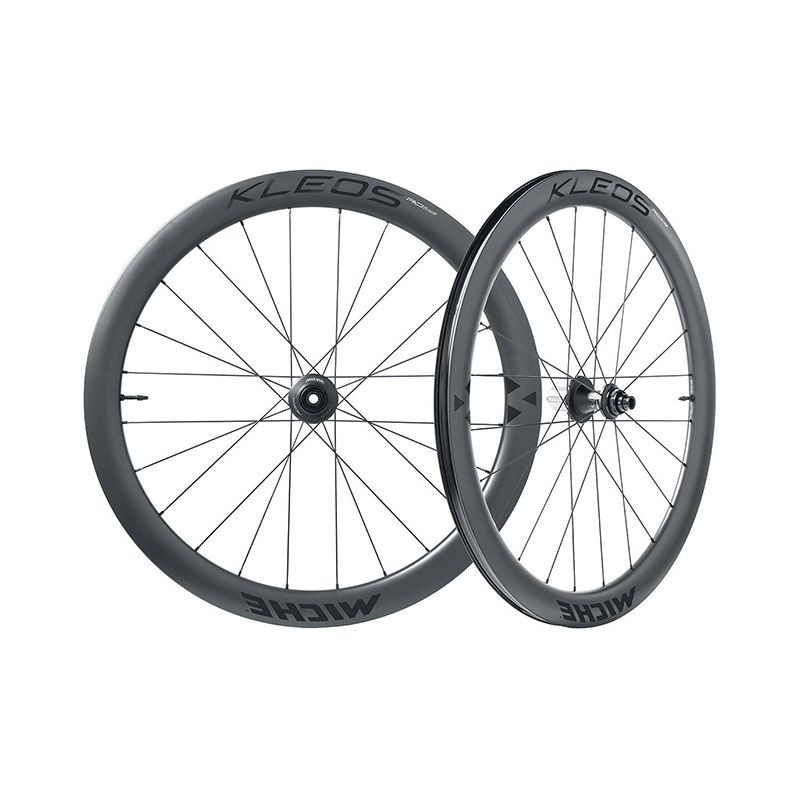 PAIRE ROUES MICHE KLEOS RD 50 DISQUE CENTERLOCK TUBELESS READY ROULEMENTS CERAMICSPEED