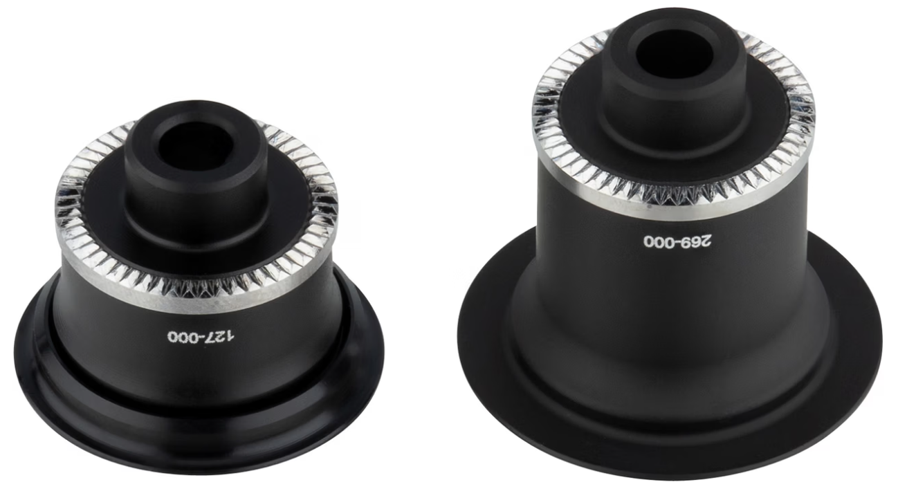 JEU DE DOUILLES POUR MOYEU ZR1 ARR.BLO.RAP.FREIN À DISQUE CENTERLOCK