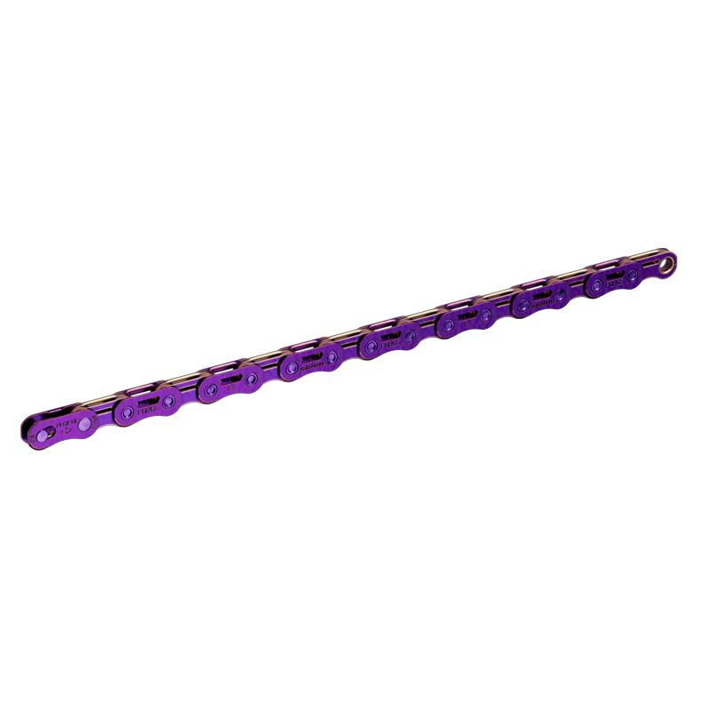 CHAÎNE SRAM FORCE E1 FLATTOP POWERLOCK 12/13V VIOLET