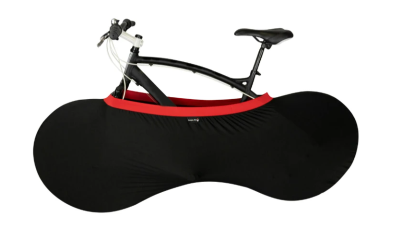 HOUSSE DE PROTECTION VELO COULEUR NOIR POUR 26 à 29" ET ROUTE