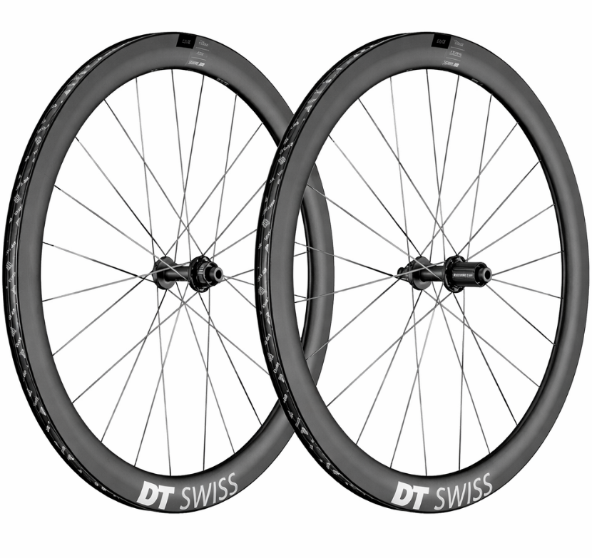 PAIRE DE ROUES DT SWISS ARC 1100 DICUT 50 DISC EDITION BLACK