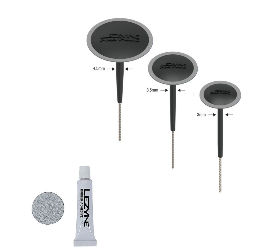 KIT MECHES TUBELESS LEZINE PRO PLUGS