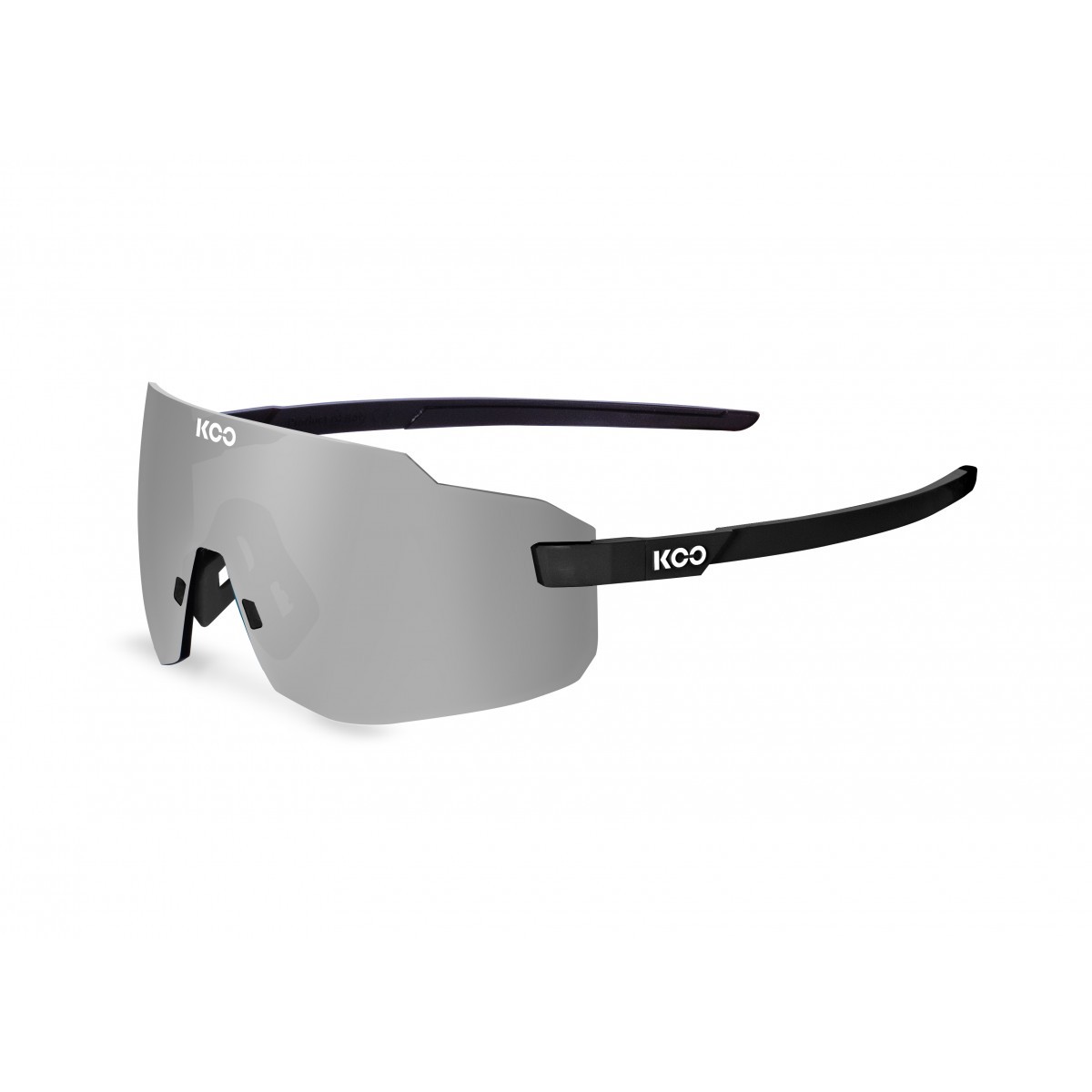 LUNETTES KOO SUPERNOVA BLACK MAT/SILVER