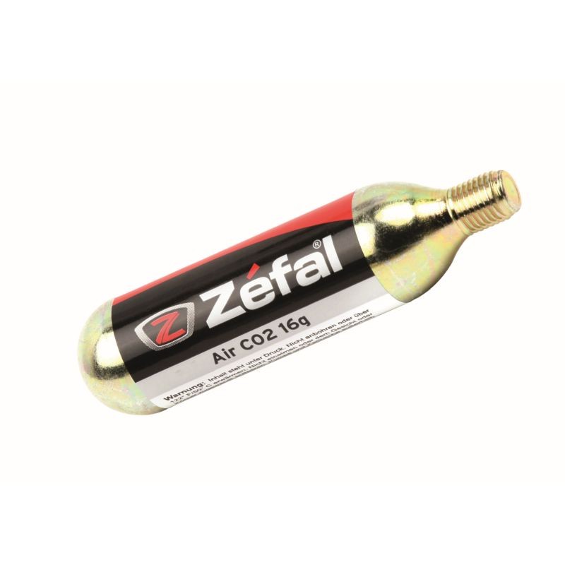 CARTOUCHES AIR ZEFAL CO2 16 g À VISSER
